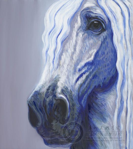 07马相 90cm×100cm 油画 陈真真 2015年.jpg