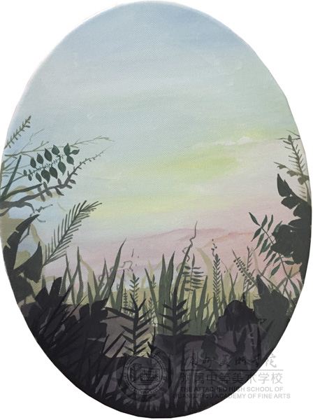 31童话 布面丙烯 30cm×40cm 宁超峰 2015.jpg
